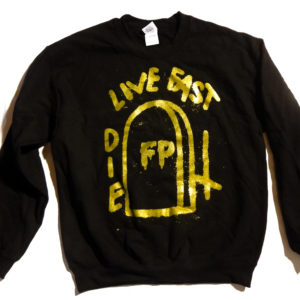 Fog Palace Live Fast Die crew neck sweatshirt