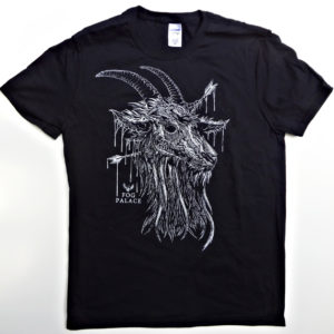 Fog Palace Goat Head t shirt