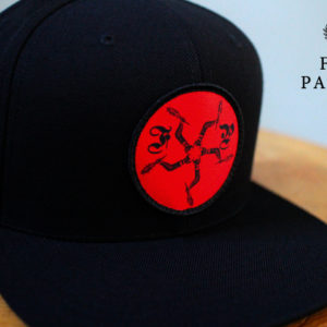 Fog Palace Death Trip Logo snap back hat